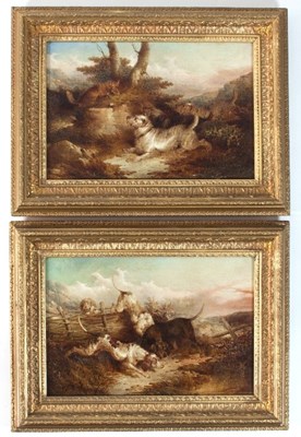 Lot 433 - Paul Jones (British, 19th Century)/Terriers...