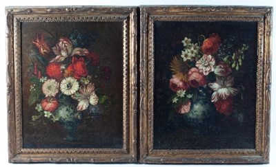 Lot 443 - 19th Century Continental School/Still Lifes of...