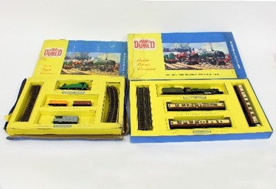 Lot 455 - A Hornby Dublo train set 2006 and another 2021...