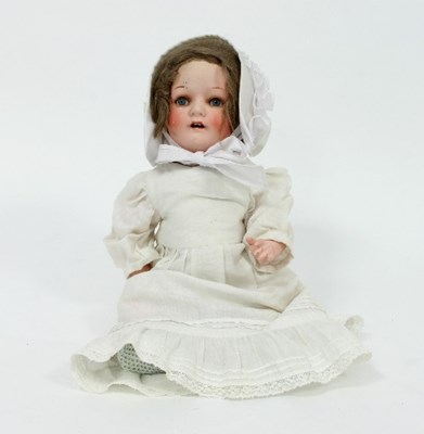 Lot 458 - A Heubach Koppelsdorf bisque head doll, with...