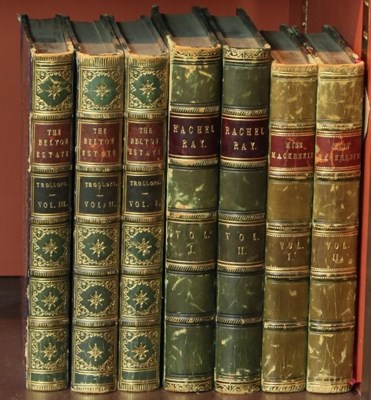 Lot 480 - Trollope (Anthony) Rachel Ray, 2 volumes,...