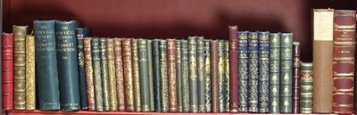 Lot 492 - Stevenson (RL) Works of, 19 volumes; Diary of...