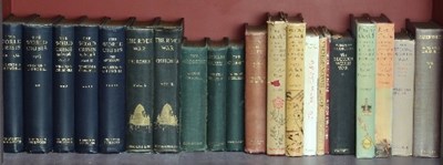 Lot 493 - A large quantity of Churchill books to include...