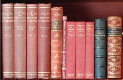 Lot 495 - Macaulay, History of England, 1936, 3 volumes,...