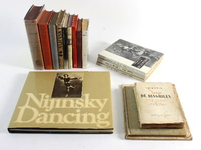 Lot 502 - Nijinsky and Russian ballet. A collection of...