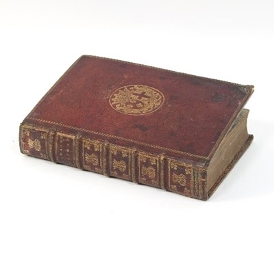 Lot 519 - Binding. Office de la Semaine Sainte. Latin et...