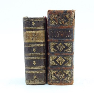 Lot 540 - Rabelais, F. Les Oeuvres. Anvers 1573. 16mo.,...