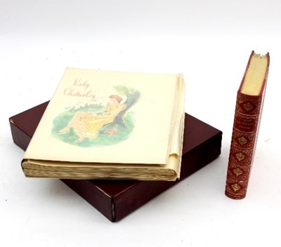 Lot 548 - Lawrence, DH Lady Chatterley. Version Premiere...