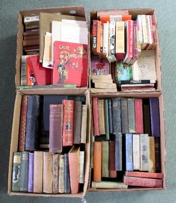 Lot 550 - A large quantity of hardback and paperback...