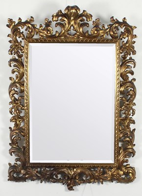 Lot 629 - An 18th Century style gilded Florentine frame,...