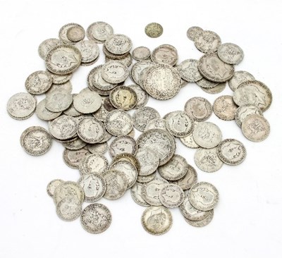 Lot 830 - A quantity of George V silver coins,...