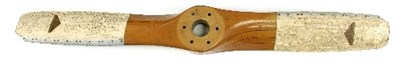 Lot 839 - An 'Evra' single plane propeller, 130cm...