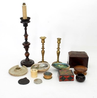 Lot 848 - A quantity of sundry items to include a pair...