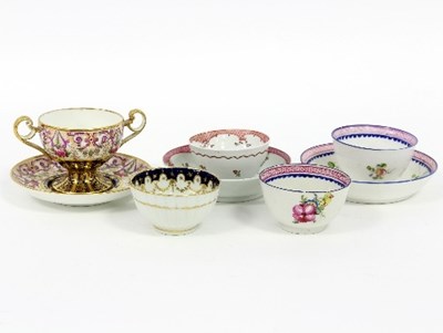 Lot 56 - A quantity of 18th and 19th Century cups and...