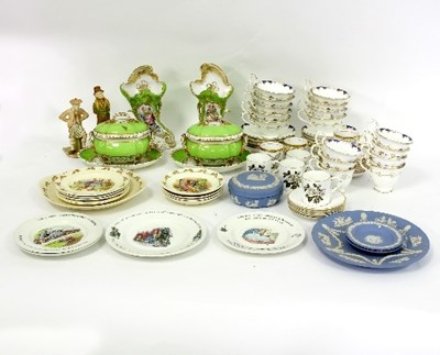 Lot 82 - A Spode vintage tea set and sundry decorative...