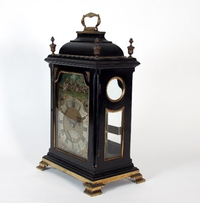 Lot 94 - A mid 18th Century ebonised automaton...