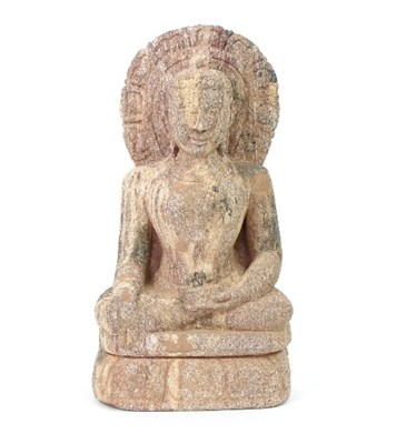 Lot 122 - A sandstone figure of the Hindu goddess...