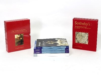 Lot 311 - Sotheby's and Christie's catalogues to include...