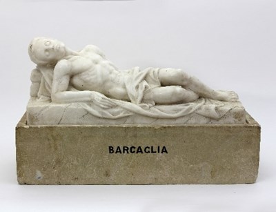 Lot 358 - Donato Barcaglia (1849-1930)/Tarcisius, the...