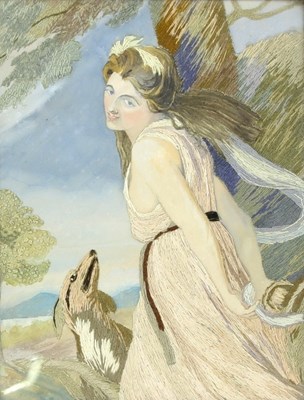 Lot 379 - After George Romney/Lady Hamilton as Diana the...