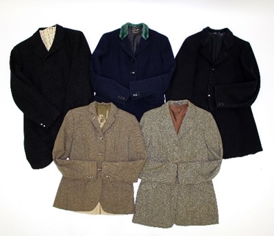 Lot 390 - A Cotswold Hunt jacket by Strong Brothers,...