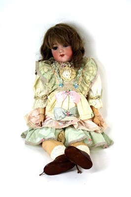 Lot 426 - An Armand Marseille bisque head doll with...