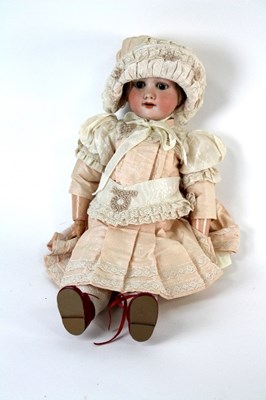 Lot 427 - An Armand Marseille bisque head doll with...