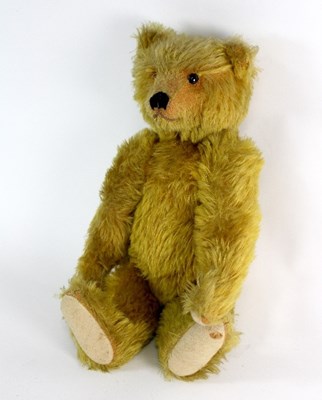 Lot 431 - A mid 20th Century humpback teddy bear, with...