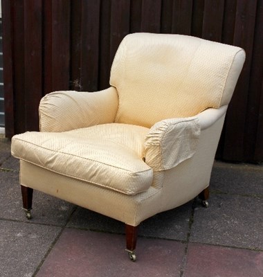 Lot 661 - Howard & Sons, an upholstered armchair, model...