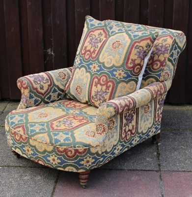 Lot 665 - Howard & Sons, an upholstered armchair, model...