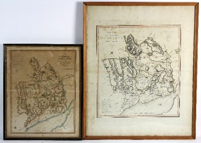 Lot 712 - C Smith/New Map of the County of Monmouth...