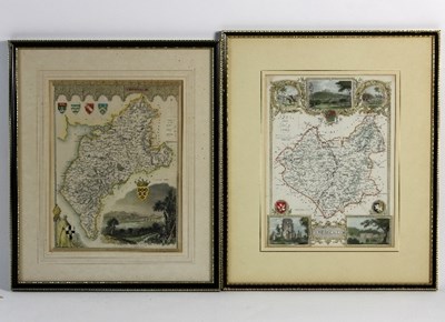 Lot 718 - 19th Century/Cumberland/Leicestershire/a...