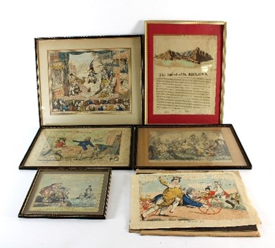 Lot 735 - After James Gillray/Pacific Overtures/Making...