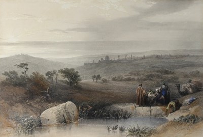 Lot 743 - After David Roberts/Jerusalem, April...