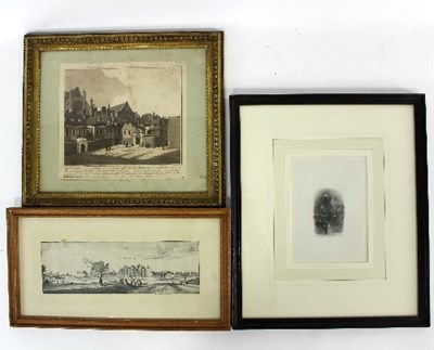 Lot 753 - After Wenceslaus Hollar/Prospect of...