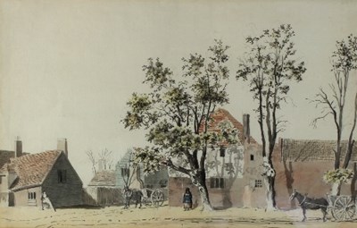 Lot 768 - Circle of Francis Grose/Village...