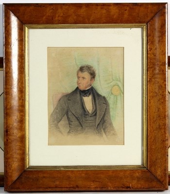 Lot 782 - Henry Collen (1798-c.1872)/Portrait of a...