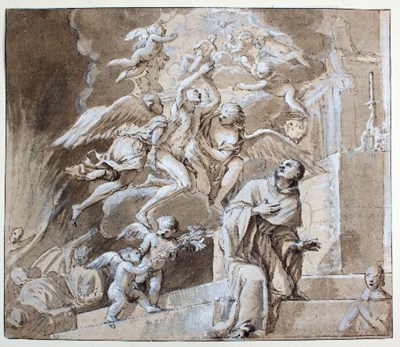 Lot 793 - Attributed to Girolamo Curti, Il Dentone (1570...