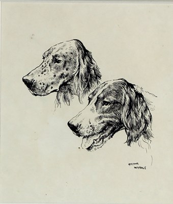 Lot 811 - Arthur Wardle (British 1864-1949)/Study of Two...