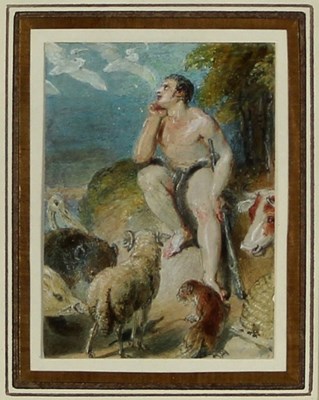 Lot 812 - Thomas Stothard (1755-1834)/Apollo Charming...