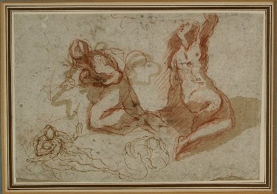 Lot 814 - Palma Giovane (c. 1548-1628)/Figure Studies,...