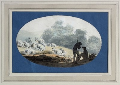 Lot 818 - Sawrey Gilpin (1733-1807)/Shepherds and...