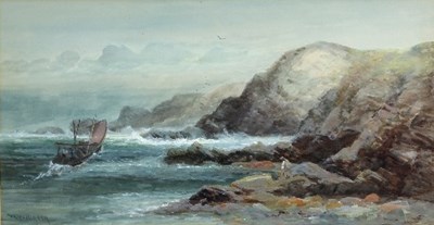 Lot 821 - William Widgery (British 1822-1943)/Devon...