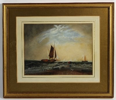 Lot 840 - After J M W Turner/Fishing upon the...