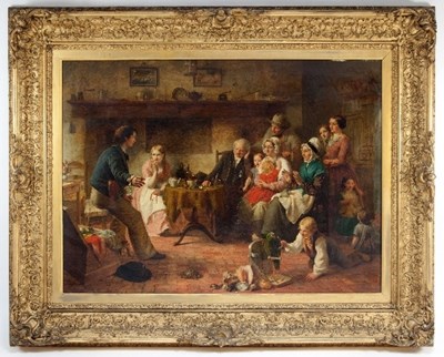 Lot 857 - Thomas Brooks (British 1818-1892)/The Sailor's...