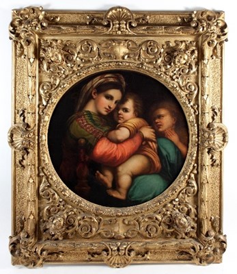 Lot 866 - 19th Century After Raphael/Madonna della...