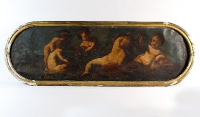 Lot 872 - 18th Century Italian School/Playful Putti with...