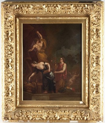 Lot 893 - Follower of Charles Le Brun/Classical...