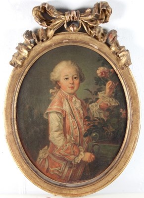 Lot 894 - After Francois-Hubert Drouais/Portrait of the...