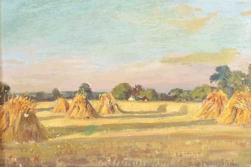 Lot 903 - Donald H Floyd (British 1892-1965)/Hay...